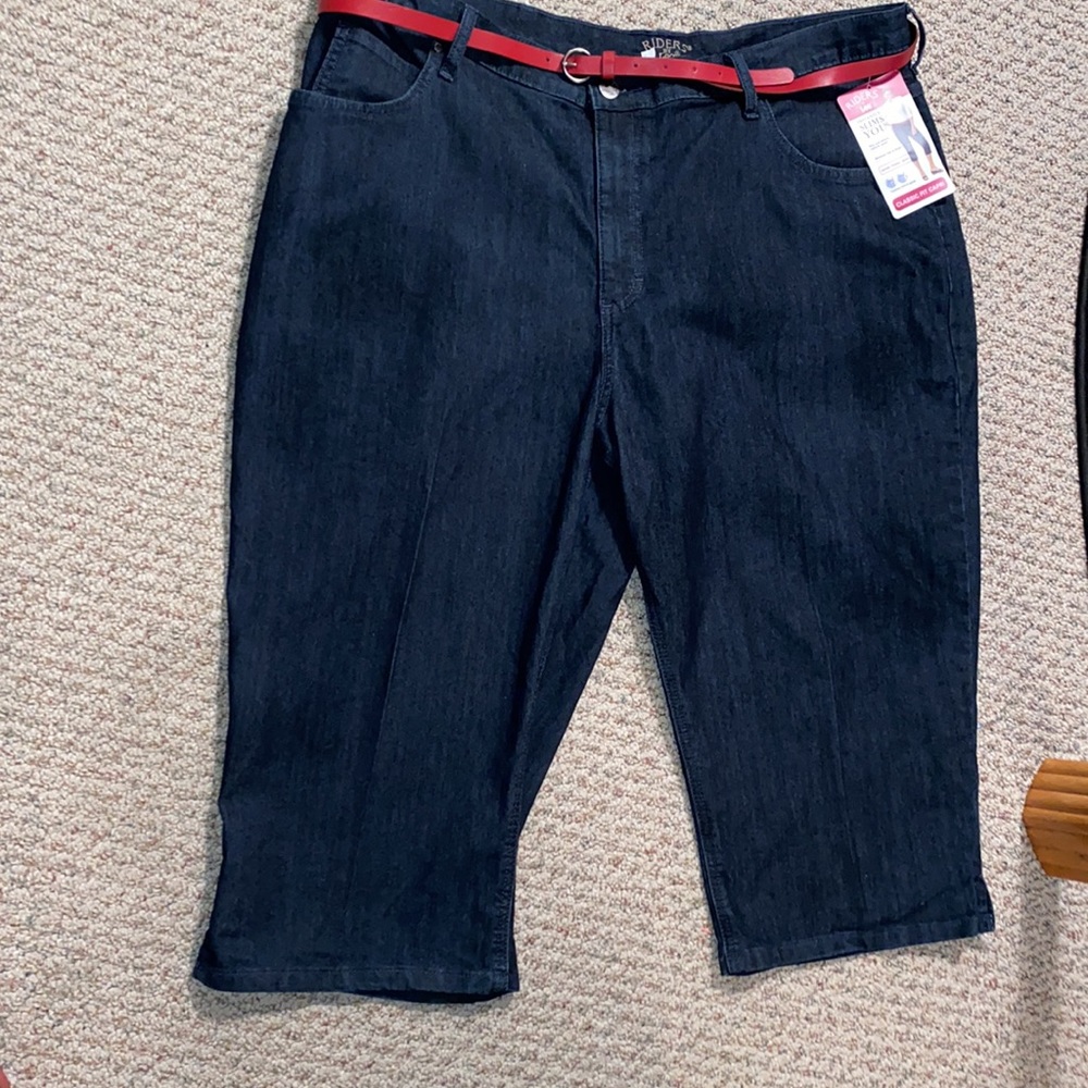 RidersLee classic fit capric size 24 wide -m - Picture 2 of 9